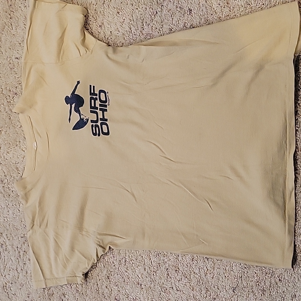 Vintage 1980 Surf Ohio shirt